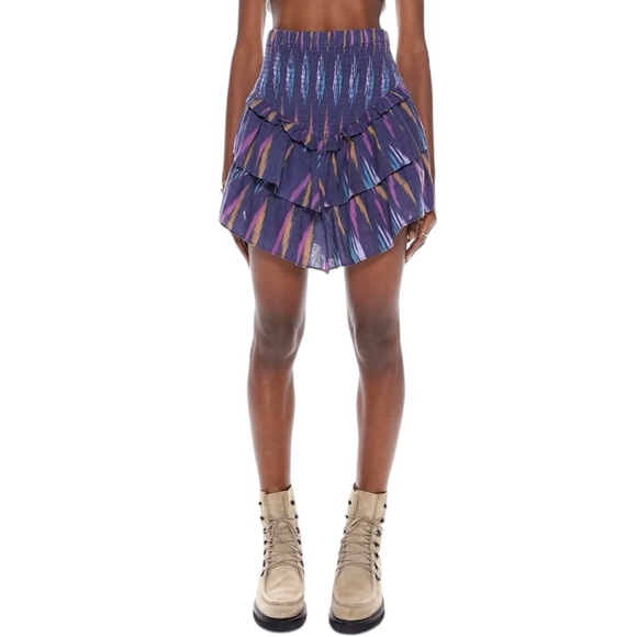 Mother The Ruffled Up Skirt Size Medium - Picture 14 of 14